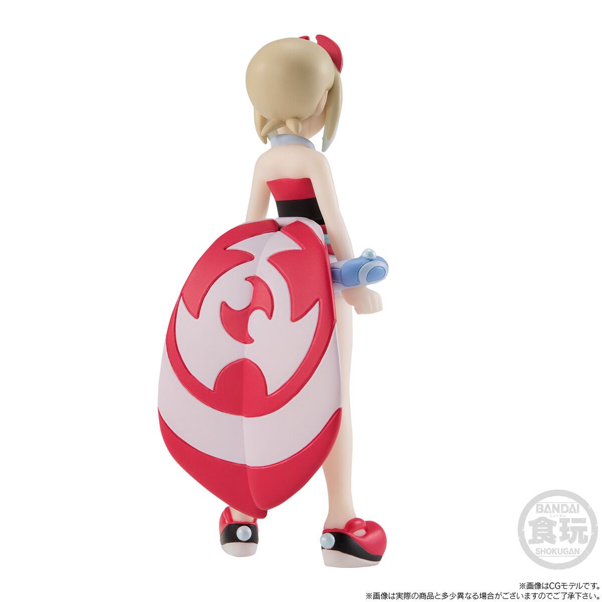 Premium Bandai 食玩 洗翠地區 珠貝 & 冰伊貝 《精靈寶可夢》