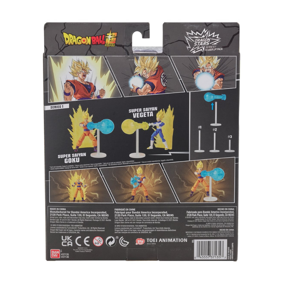 Bandai Dragon Ball Power Burst Series - Super Sayan Goku Dragon Ball Super