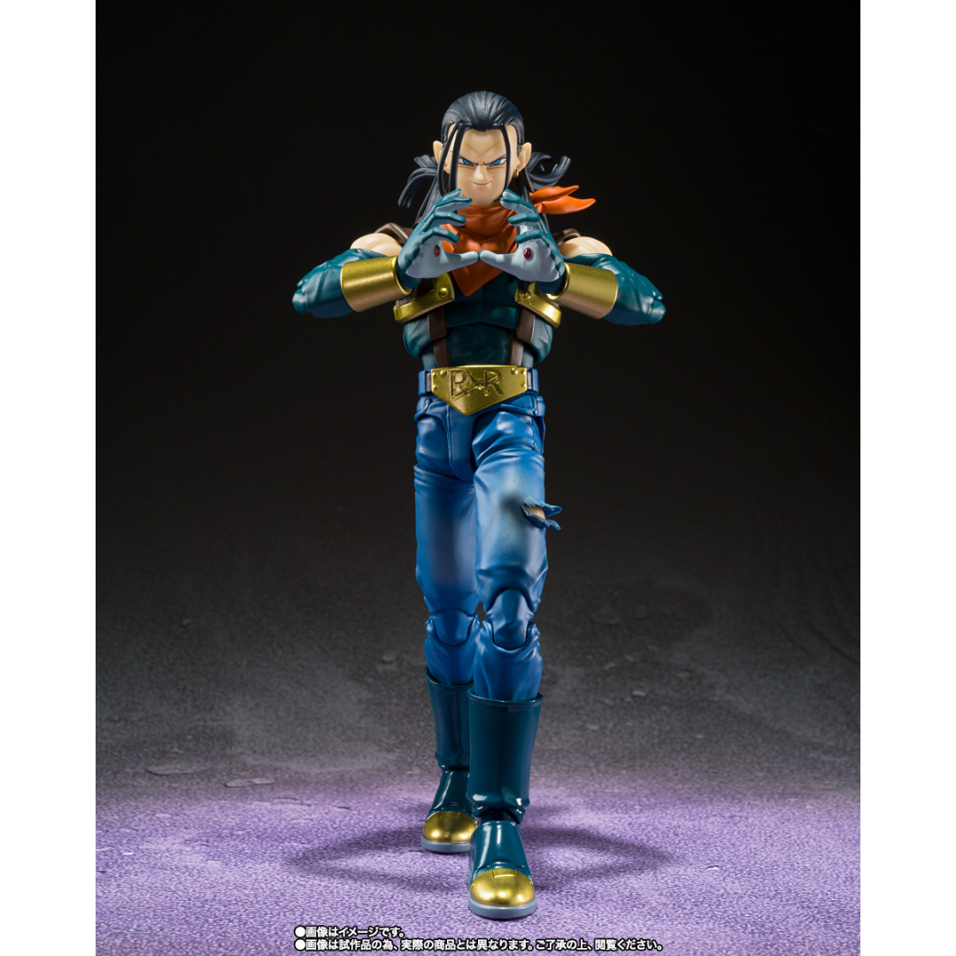 Bandai S.H.Figuarts [魂SHOP限定] SHF《龍珠GT》超17號