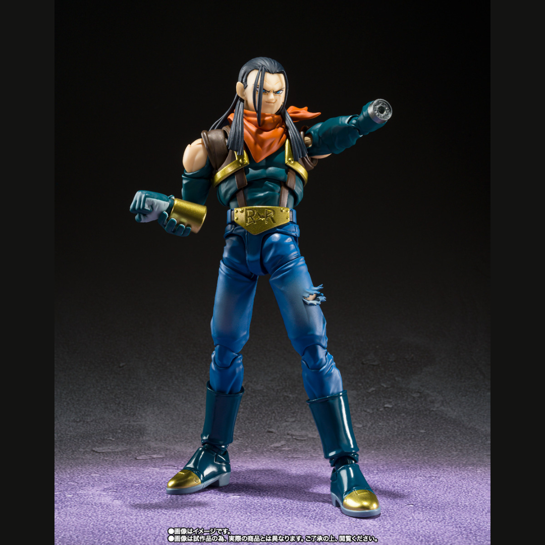 Bandai S.H.Figuarts [魂SHOP限定] SHF《龍珠GT》超17號