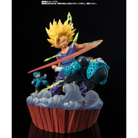 Bandai [Souls SHOP Limited] [Super Fierce Battle] FiguartsZERO Super Saiyan Gohan-True Power Surge-Dragon Ball Z