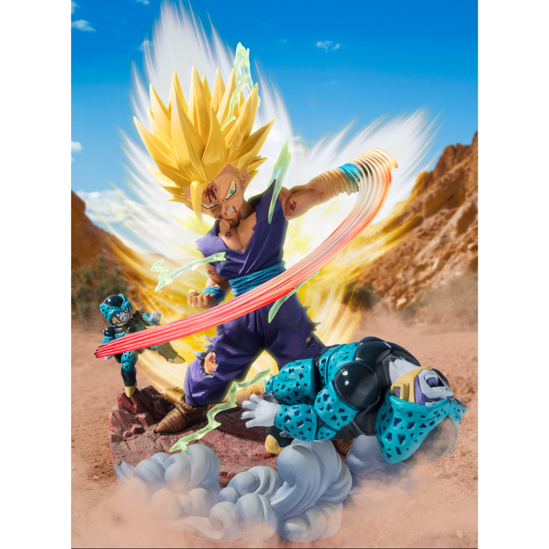 Bandai [Souls SHOP Limited] [Super Fierce Battle] FiguartsZERO Super Saiyan Gohan-True Power Surge-Dragon Ball Z