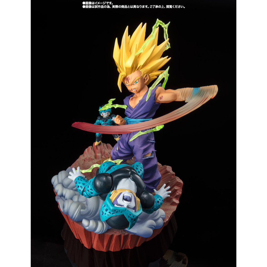 Bandai [Souls SHOP Limited] [Super Fierce Battle] FiguartsZERO Super Saiyan Gohan-True Power Surge-Dragon Ball Z