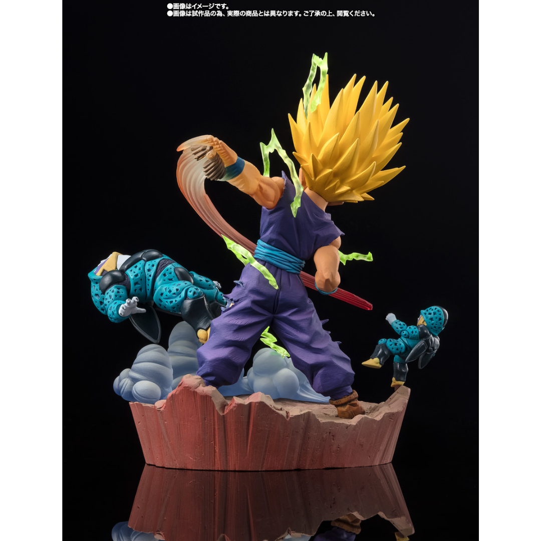 Bandai [Souls SHOP Limited] [Super Fierce Battle] FiguartsZERO Super Saiyan Gohan-True Power Surge-Dragon Ball Z