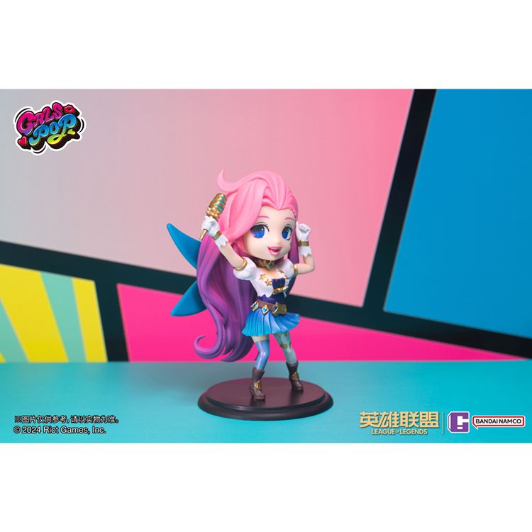 Bandai Namco [GALS POP 盲盒系列] League of Legends 英雄聯盟 (1盒6個)