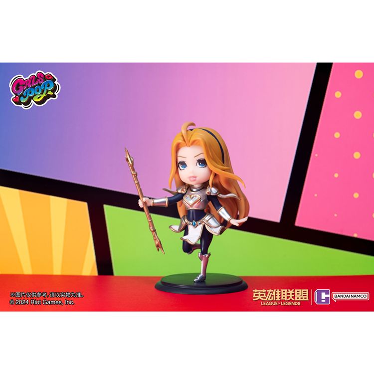 Bandai Namco [GALS POP Blind Box Series] League of Legends (6