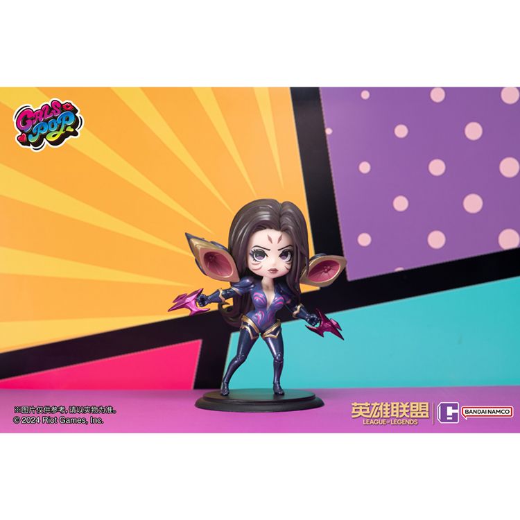 Bandai Namco [GALS POP Blind Box Series] League of Legends (6