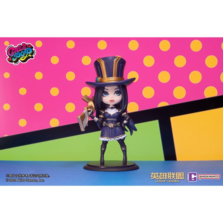 Bandai Namco [GALS POP Blind Box Series] League of Legends (6