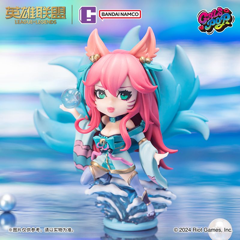 Bandai Namco [GALS POP 盲盒系列] League of Legends 英雄聯盟 (1盒6個)