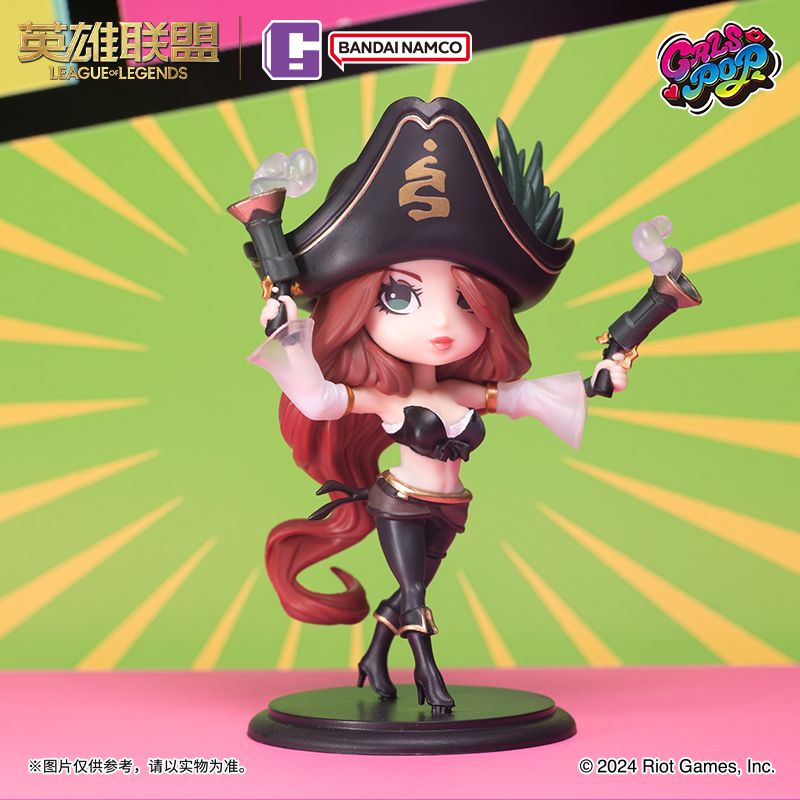 Bandai Namco [GALS POP Blind Box Series] League of Legends (6