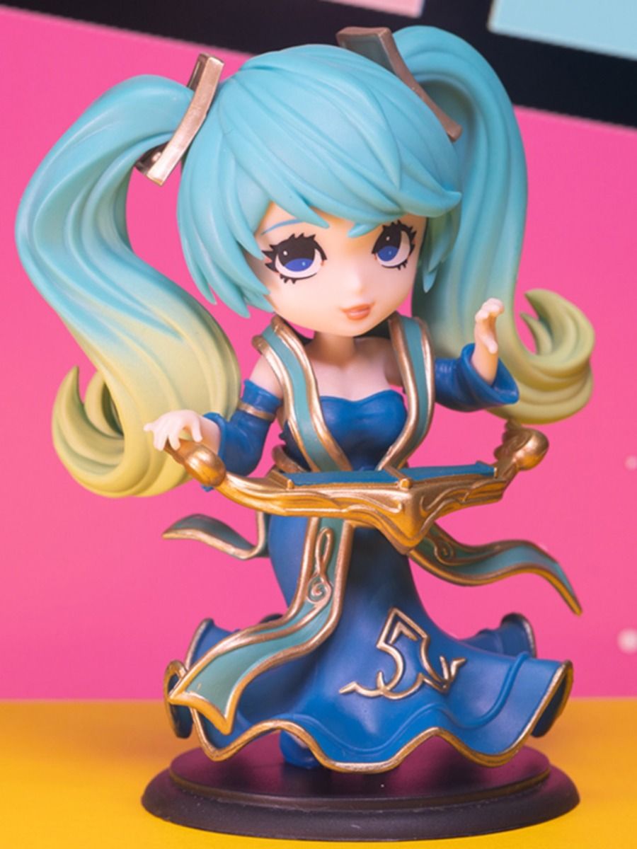 Bandai Namco [GALS POP 盲盒系列] League of Legends 英雄聯盟 (1盒6個)