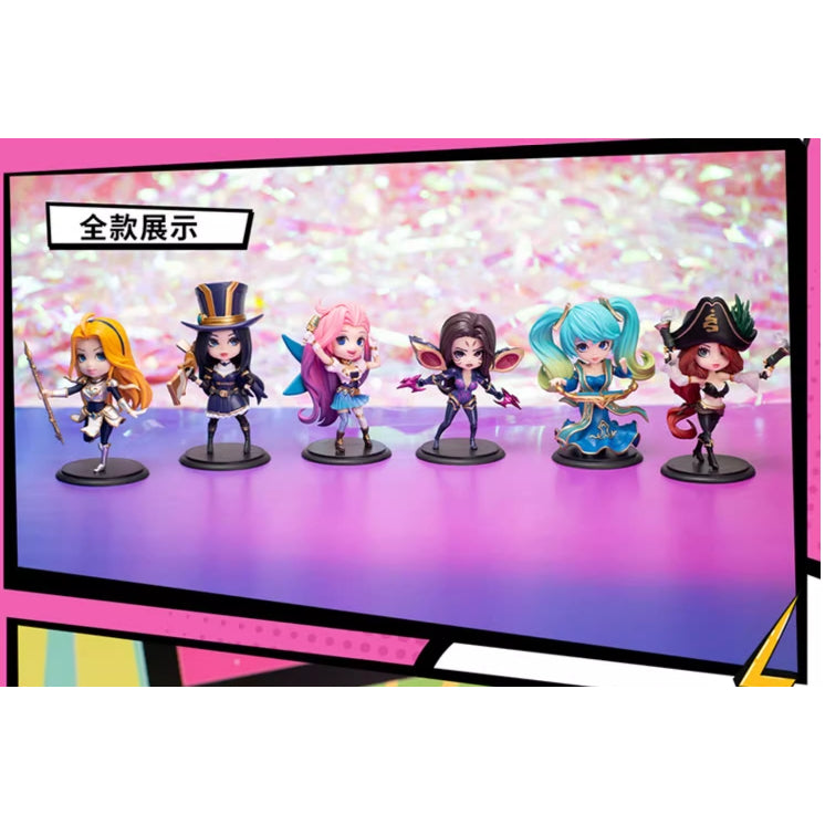 Bandai Namco [GALS POP 盲盒系列] League of Legends 英雄聯盟 (1盒6個)