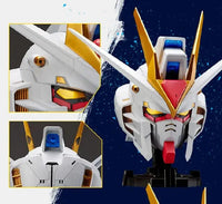 Bandai BN HEAD Collection Vol.2 PVC 模型 - ZGMF-X20A 突擊自由高達頭像《機動戰士高達SEED DESTINY》