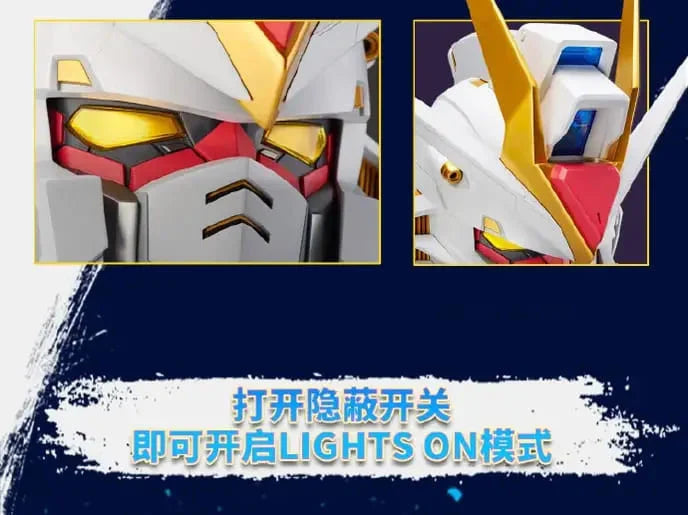 Bandai BN HEAD Collection Vol.2 PVC 模型 - ZGMF-X20A 突擊自由高達頭像《機動戰士高達SEED DESTINY》