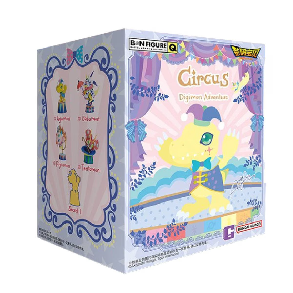 BN FIGURE Q 《數碼暴龍》HORAGUCHI KAYO ver. 盲盒 (原盒8盒)