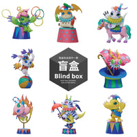 BN FIGURE Q 《數碼暴龍》HORAGUCHI KAYO ver. 盲盒 (原盒8盒)