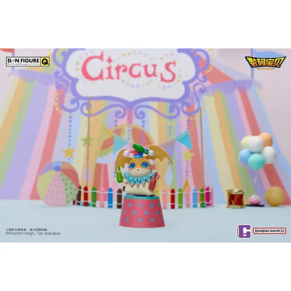 BN FIGURE Q 《數碼暴龍》HORAGUCHI KAYO ver. 盲盒 (原盒8盒)