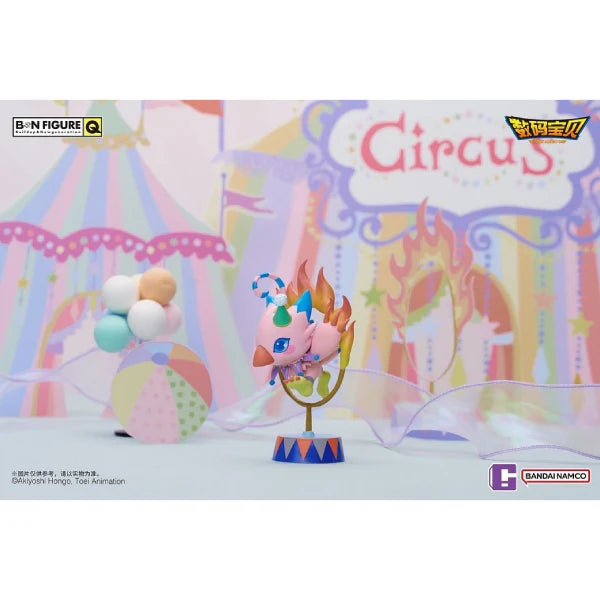 BN FIGURE Q 《數碼暴龍》HORAGUCHI KAYO ver. 盲盒 (原盒8盒)