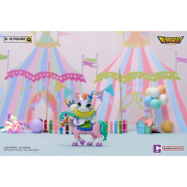 BN FIGURE Q 《數碼暴龍》HORAGUCHI KAYO ver. 盲盒 (原盒8盒)