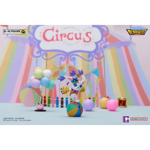 BN FIGURE Q 《數碼暴龍》HORAGUCHI KAYO ver. 盲盒 (原盒8盒)