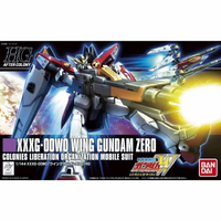 HGAC 1/144 Wing Gundam Zero "New Mobile Suit Gundam W"