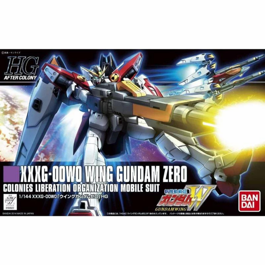 HGAC 1/144 Wing Gundam Zero "New Mobile Suit Gundam W"