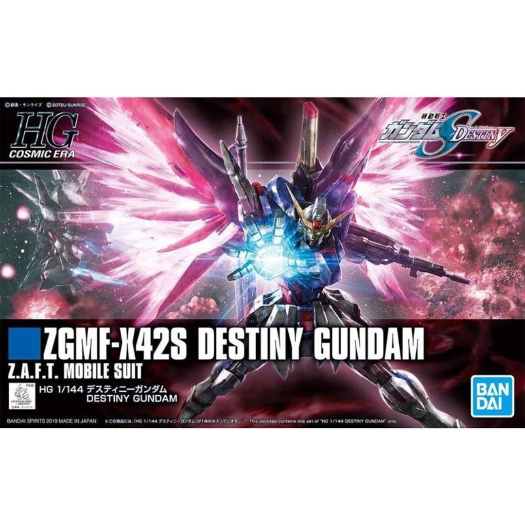 HGCE 224 1/144 Destiny Gundam "Mobile Suit Gundam SEED DESTINY"