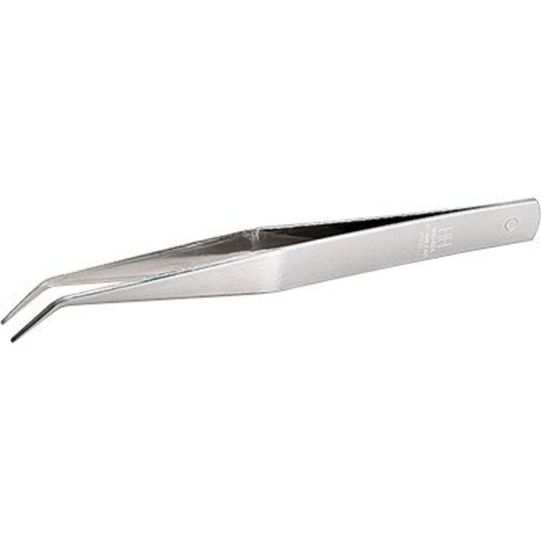 (Tools) Mineshima F-5 Model Curved Nose Tweezers - AA