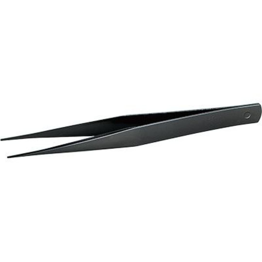 (Tools) Mineshima F-101 Ion Coated Model Curved Nose Tweezers