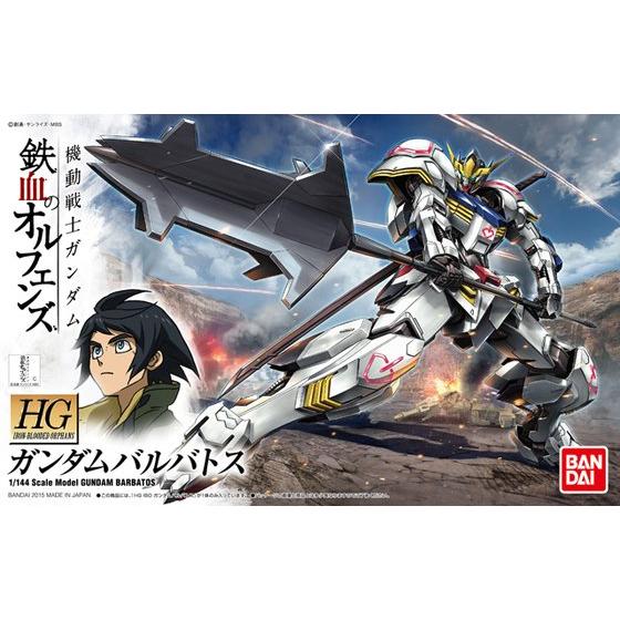 Bandai HG 1/144 高達巴巴托司 《機動戰士高達 鐵血的孤兒》