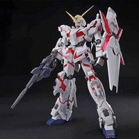 Bandai MEGA SIZE MODEL 1/48 Unicorn Gundam [Destruction Mode] "Mobile Suit Gundam UC"