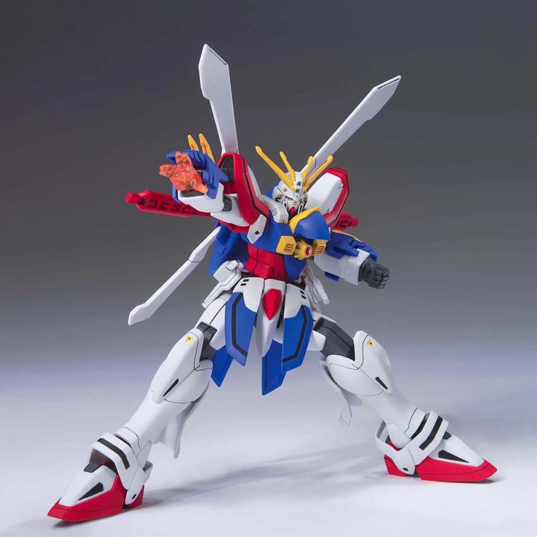 HGFC 1/144 God Gundam "Mobile Fighter G Gundam"