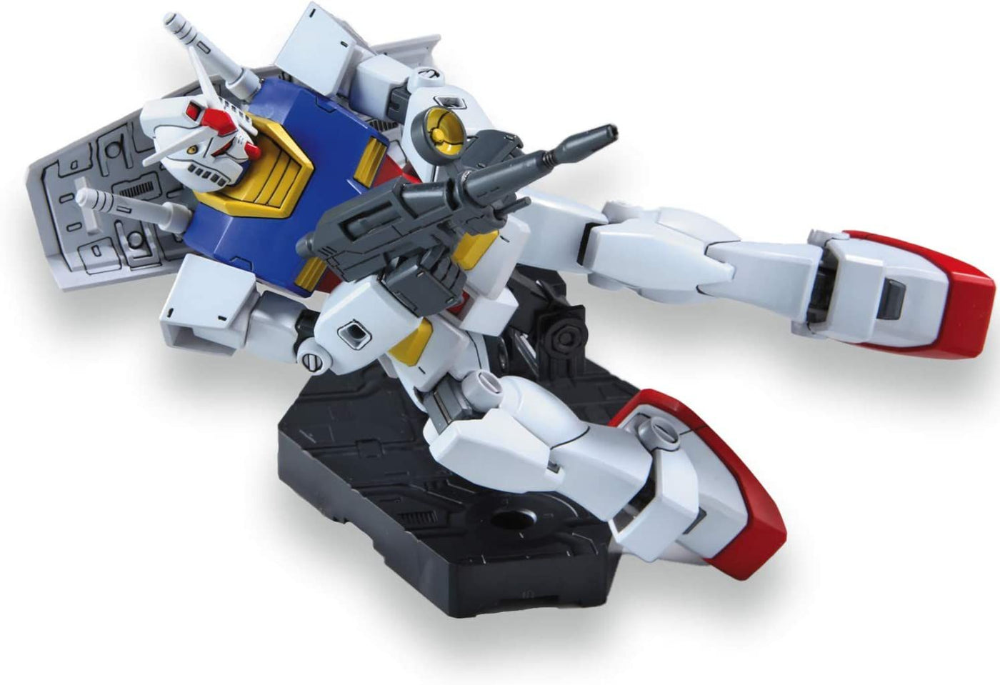 Bandai (配件) 多角度活動台座 2 黑色
