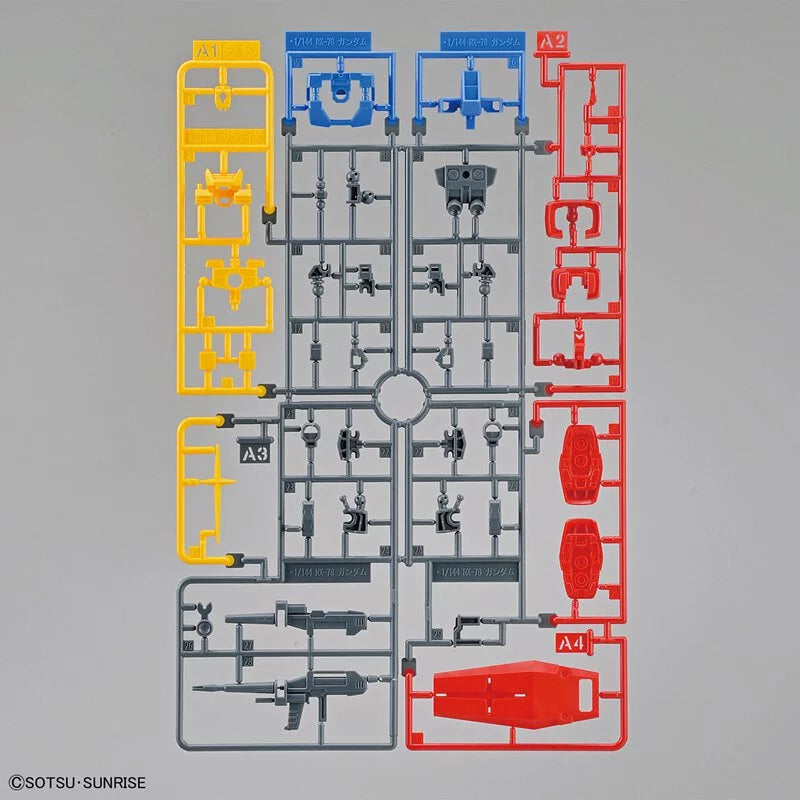 Bandai EG 1/144 RX-78-2 高達 《機動戰士高達》