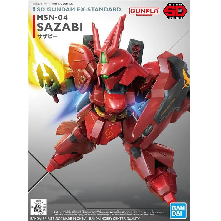 Bandai SD 高達 EX-規格 017 沙剎比 《機動戰士高達：馬沙之反擊》