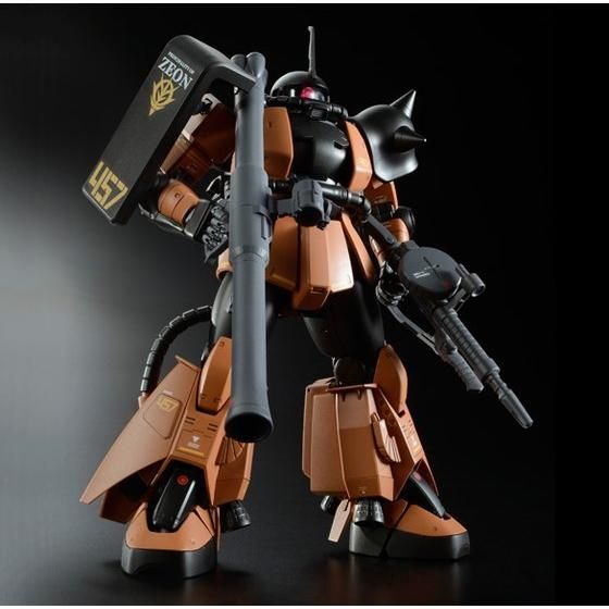 Bandai PB限定 MG 1/100 MS-06R-2 渣古 II (蓋比凱撒特專用機)《機動戰士高達MSV》