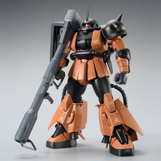 Bandai PB限定 MG 1/100 MS-06R-2 渣古 II (蓋比凱撒特專用機)《機動戰士高達MSV》