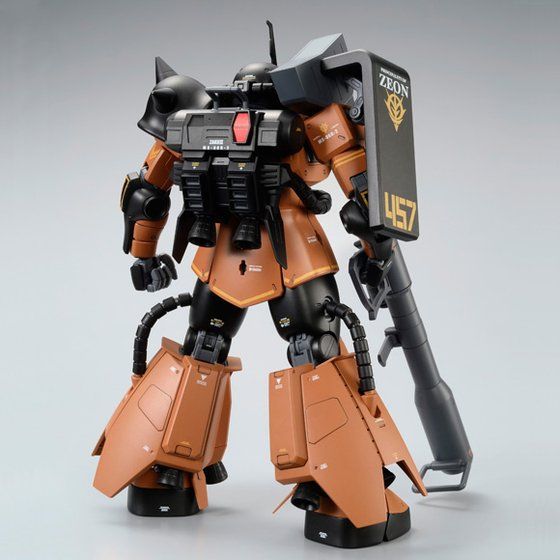 Bandai PB限定 MG 1/100 MS-06R-2 渣古 II (蓋比凱撒特專用機)《機動戰士高達MSV》