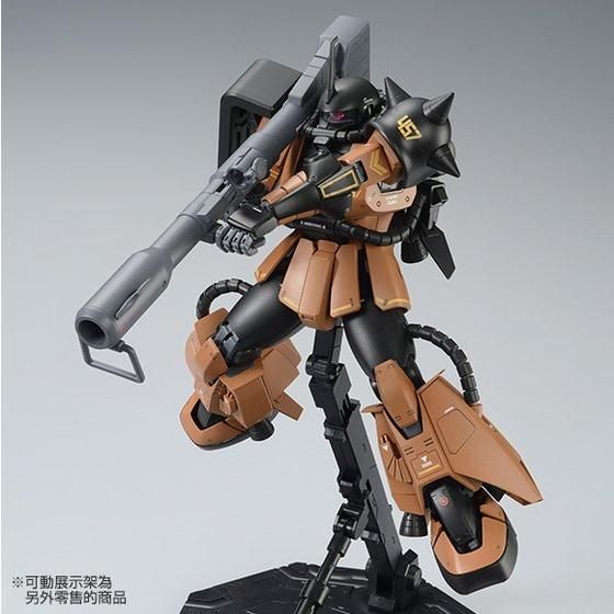 Bandai PB限定 MG 1/100 MS-06R-2 渣古 II (蓋比凱撒特專用機)《機動戰士高達MSV》