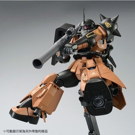 Bandai PB限定 MG 1/100 MS-06R-2 渣古 II (蓋比凱撒特專用機)《機動戰士高達MSV》