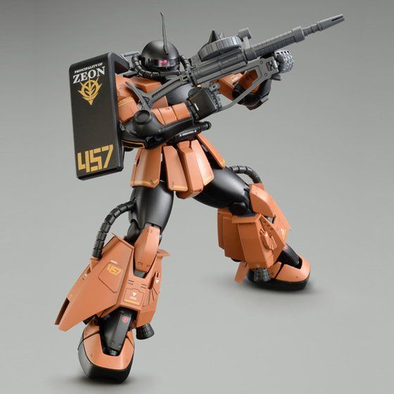 Bandai PB限定 MG 1/100 MS-06R-2 渣古 II (蓋比凱撒特專用機)《機動戰士高達MSV》