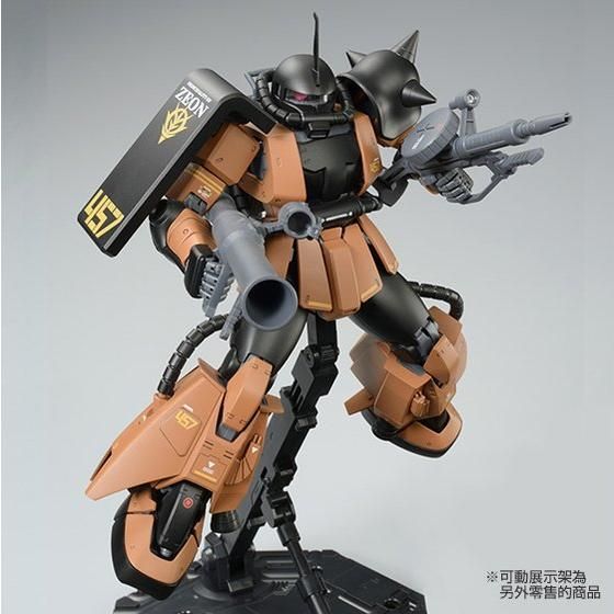 Bandai PB限定 MG 1/100 MS-06R-2 渣古 II (蓋比凱撒特專用機)《機動戰士高達MSV》