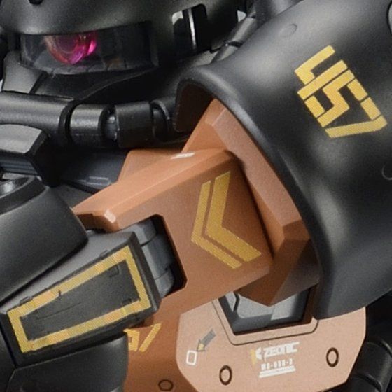 Bandai PB限定 MG 1/100 MS-06R-2 渣古 II (蓋比凱撒特專用機)《機動戰士高達MSV》