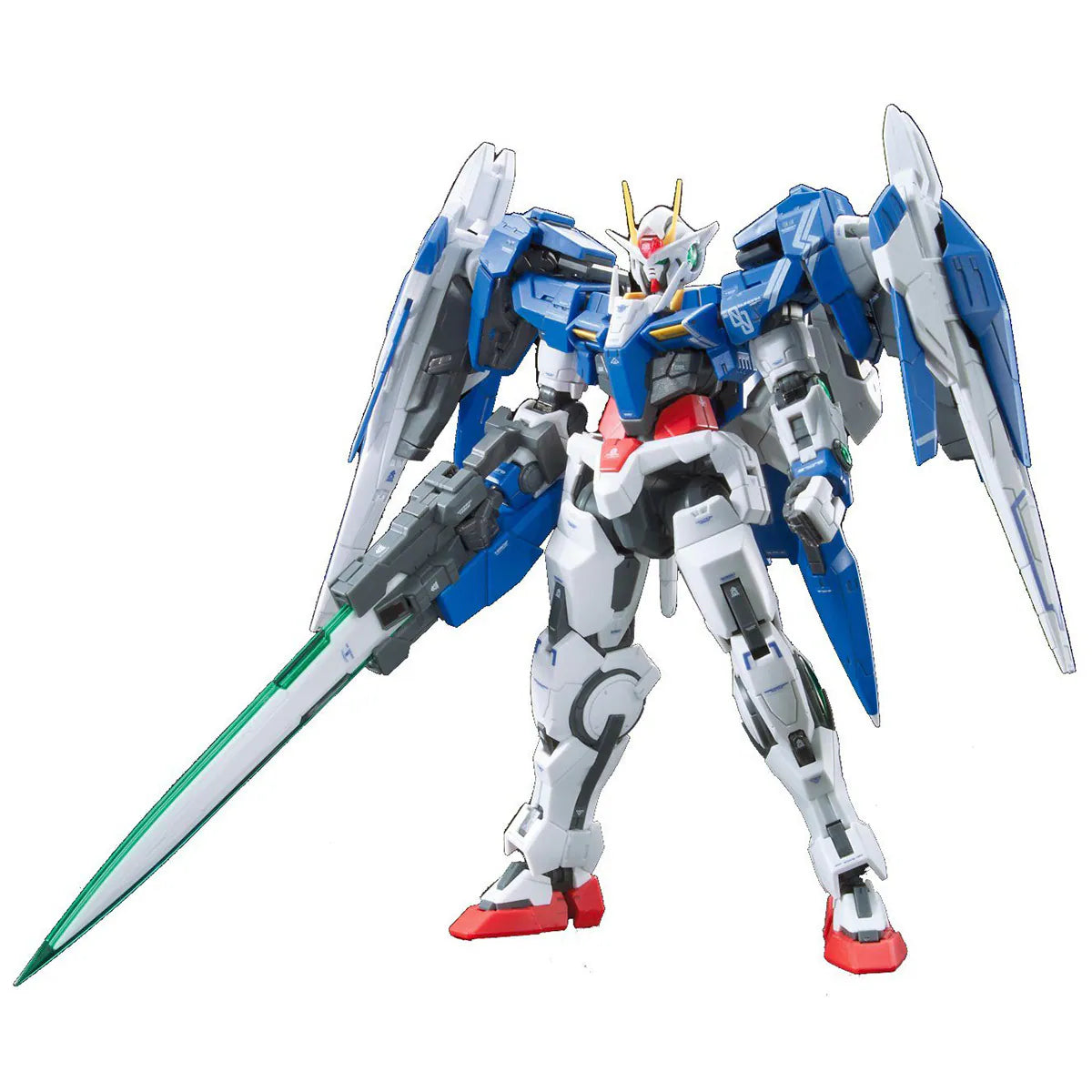 Bandai RG 1/144 OO高達強化形態 《機動戰士高達 00》