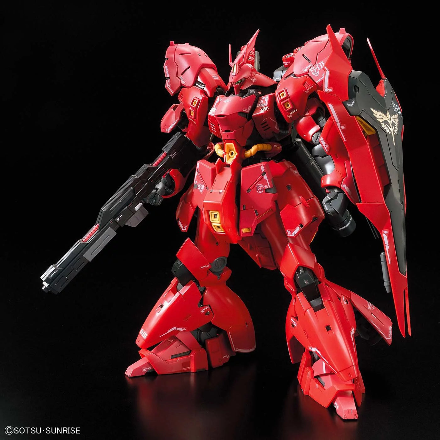 Bandai RG 1/144 沙煞比 《機動戰士高達：馬沙之反擊》