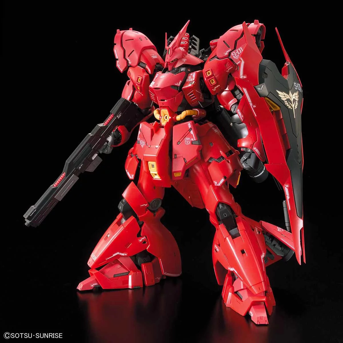 Bandai RG 1/144 沙煞比 《機動戰士高達：馬沙之反擊》