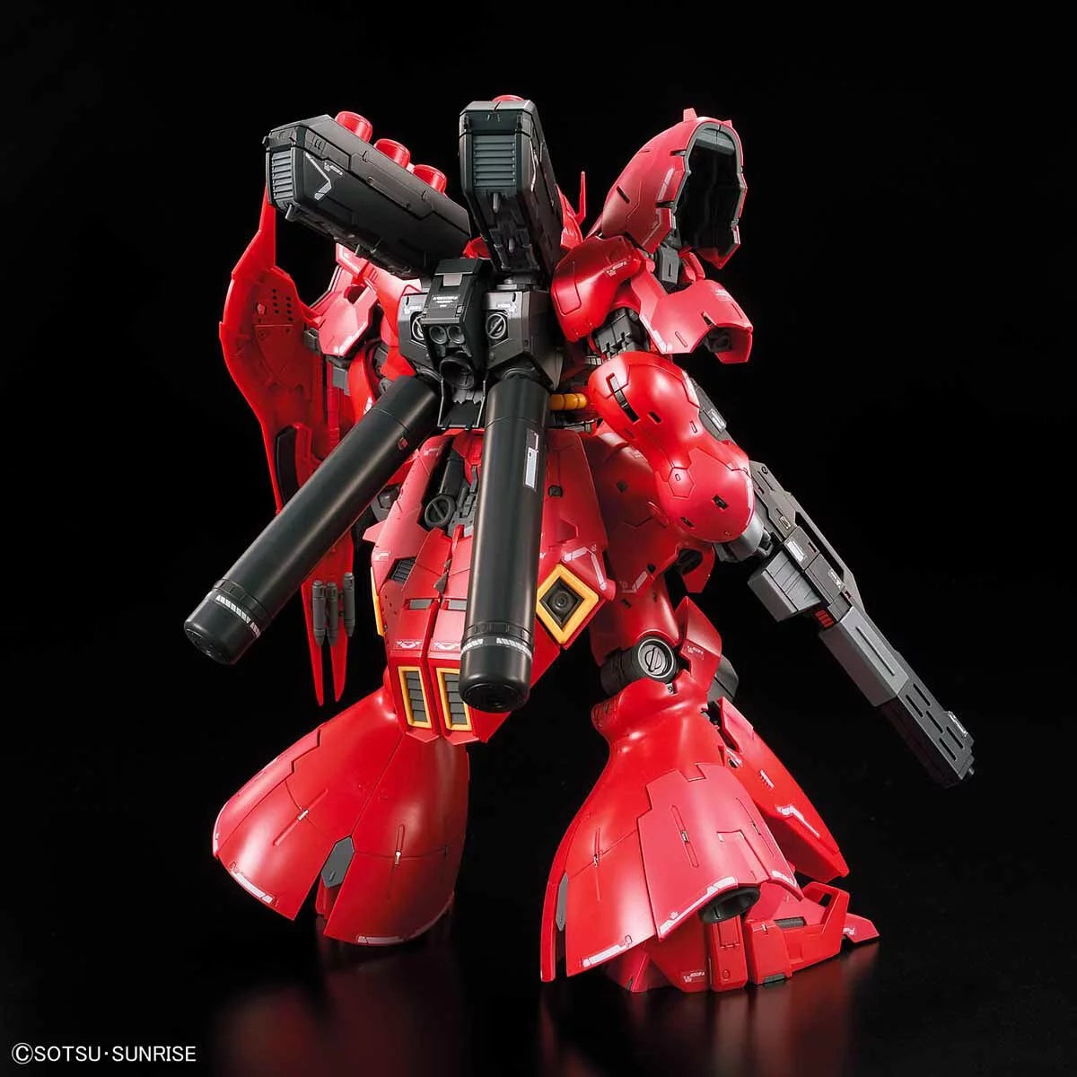 Bandai RG 1/144 沙煞比 《機動戰士高達：馬沙之反擊》