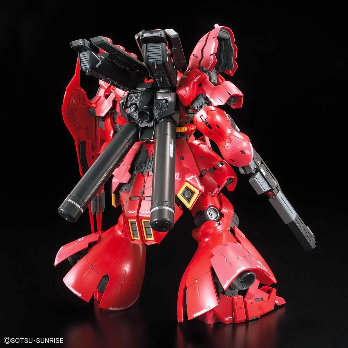 Bandai RG 1/144 沙煞比 《機動戰士高達：馬沙之反擊》