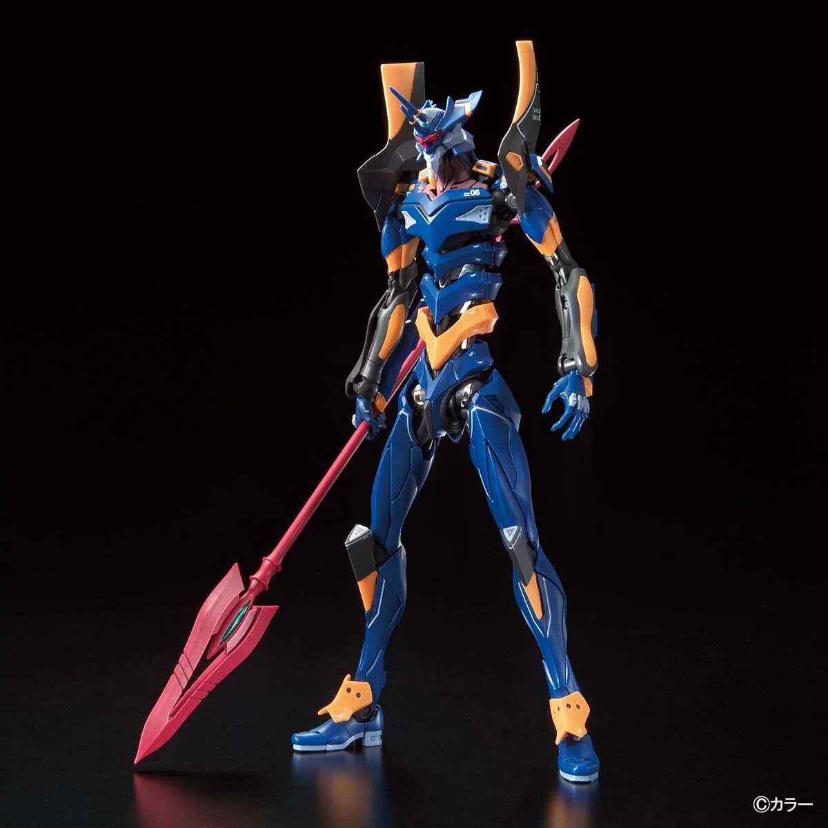 Bandai RG 泛用人型決戰兵器人造人 EVA 陸號機《福音戰士新劇場版》