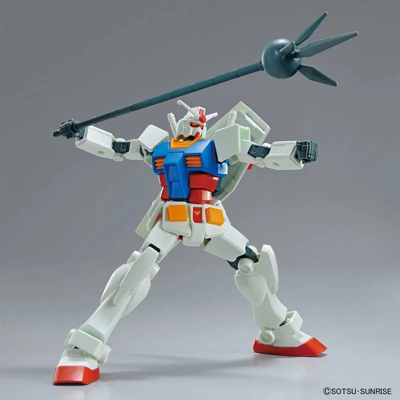 Bandai EG RX-78-2 高達 (全武器套裝) 《機動戰士高達》